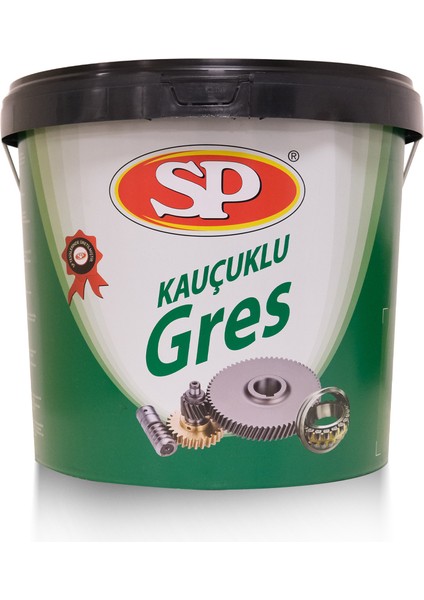 Sp Kauçuklu Gres 14 kg Plastik Kova