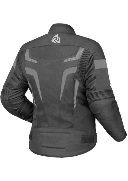 wear Stealth Pro Gri 4 Mevsim Kadın Motosiklet Ceketi fiyatları