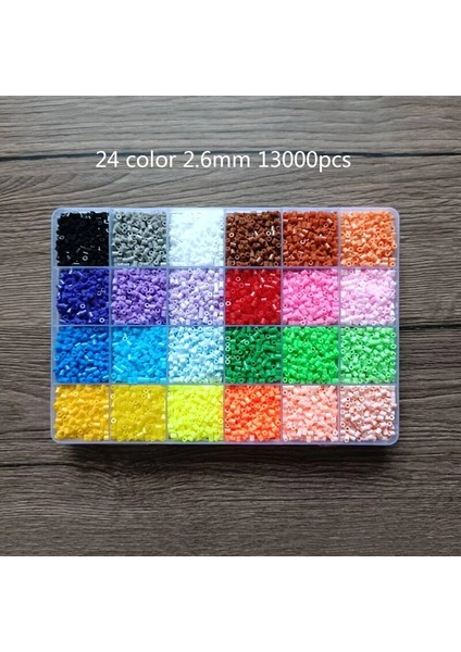 2.6/5mm Sigorta Boncuk Kitleri Demir Boncuk Seti Eriyen Boncuklar Piksel Sanat Bulmacası Kendin Yap Çocuklar 3D Bulmacalar El Yapımı Dekorasyon Üretim Oyuncakları (Yurt Dışından)