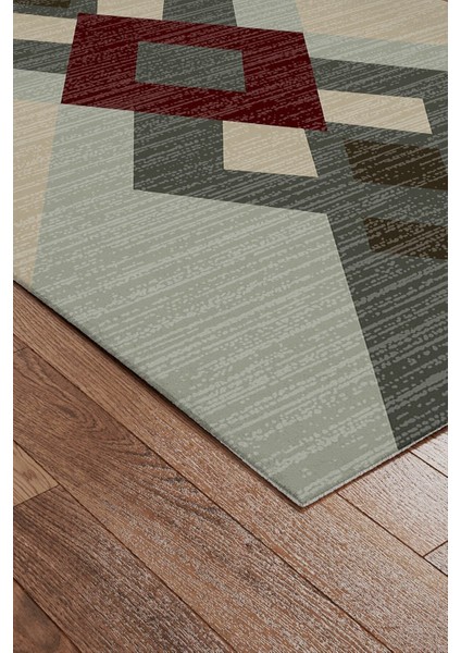 Eco Touch Serisi Dijital Baskı Kaymaz Tabanlı Yıkanabilir Salon Halısı Mutfak Halısı Koridor Halısı fiyatları