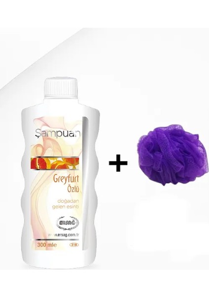 Greyfurt Özlü Şampuan 300 ml - ( Lif Hediye'li )
