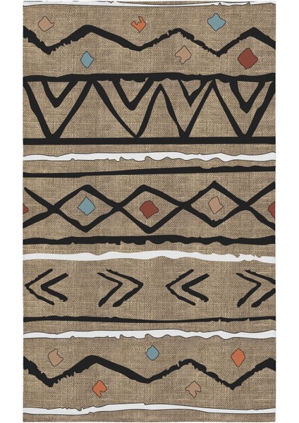 Konspet Tasarım Dijital Baskılı Dot Taban Salon-Mutfak-Yatak Odası Halısı fiyatları