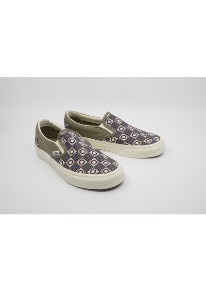 Ua Classic Slip-On Yeşil Unisex VN0A7Q5DOLV1