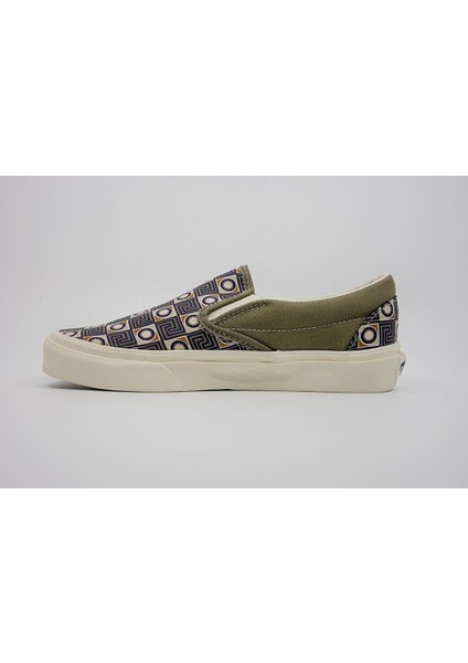 Ua Classic Slip-On Yeşil Unisex VN0A7Q5DOLV1