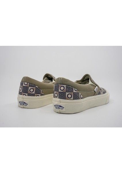 Ua Classic Slip-On Yeşil Unisex VN0A7Q5DOLV1