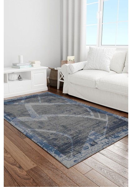 Eco Touch Serisi ZEUR0035 Dijital Baskılıkaymaz Tabanmutfak-Salon Halısı ve Yolluk