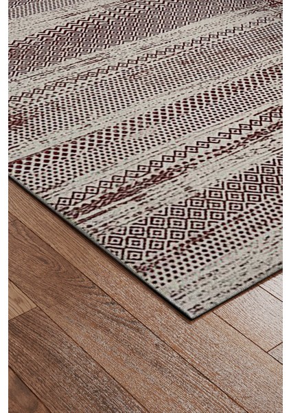 Eco Touch Serisi Kaymaz Dot Taban, Makinada Yıkanabilir, Dijital Baskılı, Modern Halı fiyatları