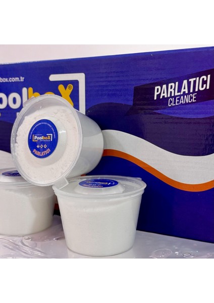 Havuz Toz Parlatıcı 100 GRX10 Kap