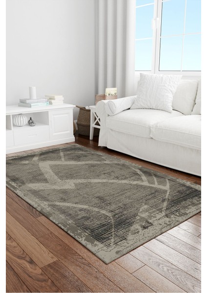 Eco Touch Serisi ZEUR0035 Dijital Baskılıkaymaz Tabanmutfak-Salon Halısı ve Yolluk