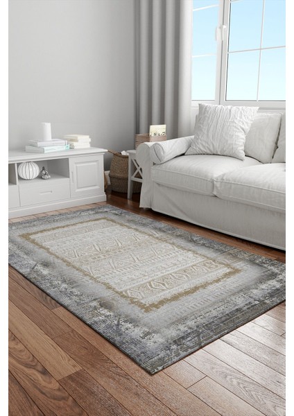 Eco Touch Serisi Dijital Baskılıkaymaz Tabanmutfak-Salon Halısı ve Yolluk