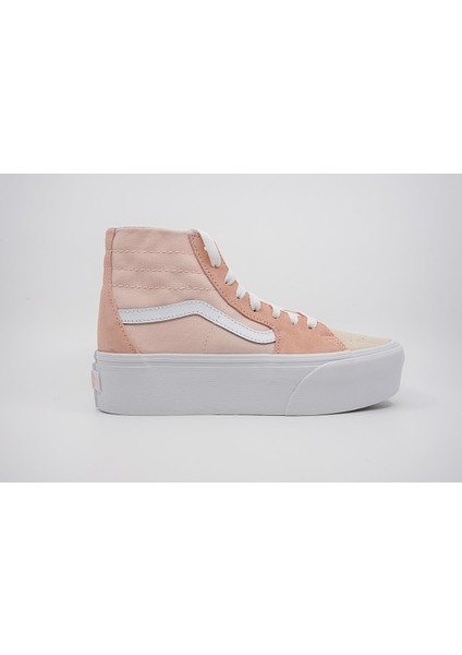 Sk8-Hi Tapered Pembe Unisex VN0009QPBQL1