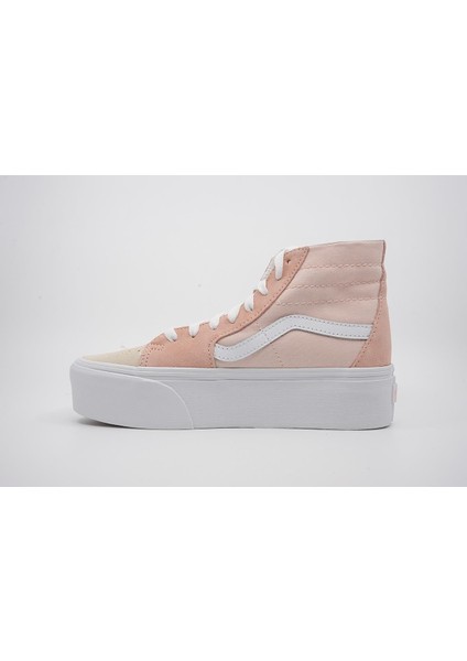 Sk8-Hi Tapered Pembe Unisex VN0009QPBQL1