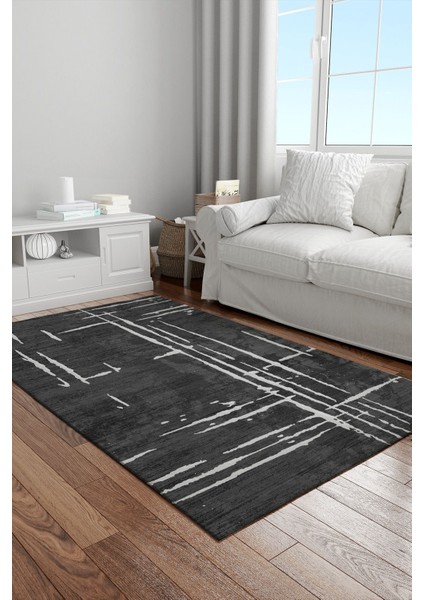 Eco Touch Serisi Dijital Baskılıkaymaz Tabanmutfak-Salon Halısı ve Yolluk