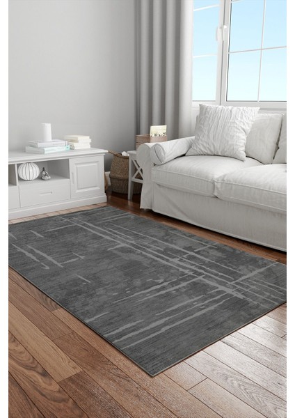 Eco Touch Serisi Dijital Baskılıkaymaz Tabanmutfak-Salon Halısı ve Yolluk