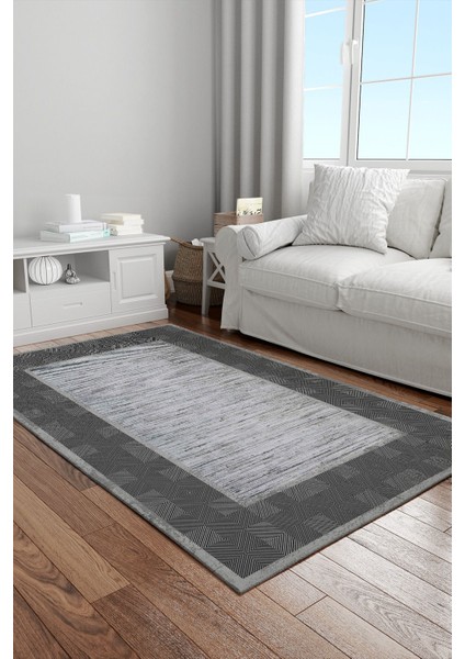 Eco Touch Serisi Dijital Baskılıkaymaz Tabanmutfak-Salon Halısı ve Yolluk