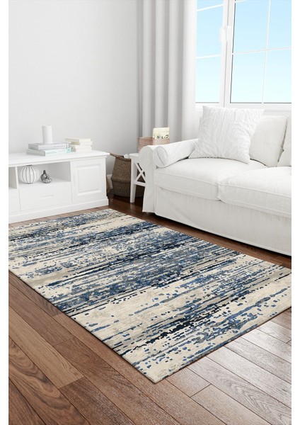 Eco Touch Serisi ZEUR0054 Dijital Baskılıkaymaz Tabanmutfak-Salon Halısı ve Yolluk