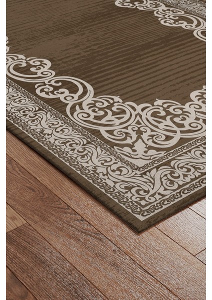 Eco Touch Serisi Kaymaz Dot Taban, Makinada Yıkanabilir, Dijital Baskılı, Modern Halı fiyatları