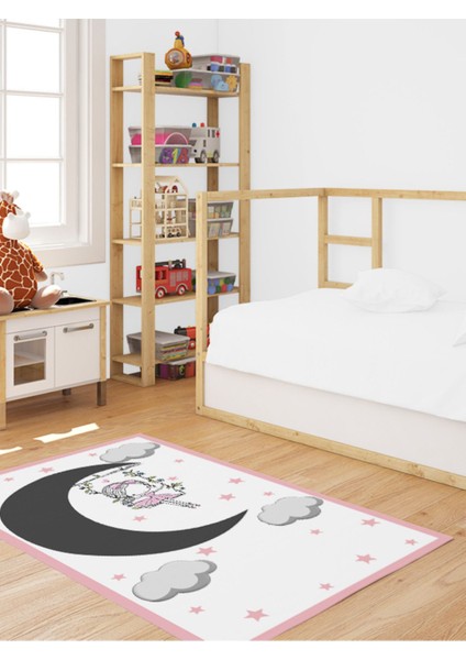 Eco Touch Serisi Oyun Halısı Dijital Baskı Kaymaz Tabanbebek ve Çocuk Halısı