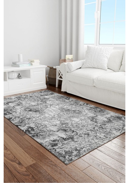 ZEUR0051 Dijital Baskılı Makinede Yıkanabilir Kaymaz Taban Leke Tutmaz Mutfak-Salon Halısı ve Yolluk