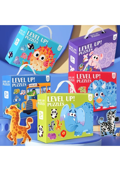 Sevimli Ahşap Karikatür Hayvan Yapboz Bulmaca Oyunu Montessori Bebek Bulmaca Oyuncağı Anaokulu Çocuğu Erken Öğrenme Eğitimi Için (Yurt Dışından) fiyatları