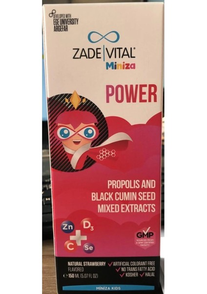 Miniza Power 150 ml