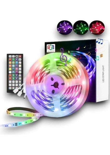 10 Metre Şerit LED