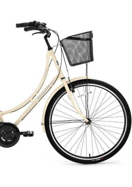 Paradıse S 28 Jant 56CM 7 Vites Krem Siyah Şehir Bisikleti fiyatları