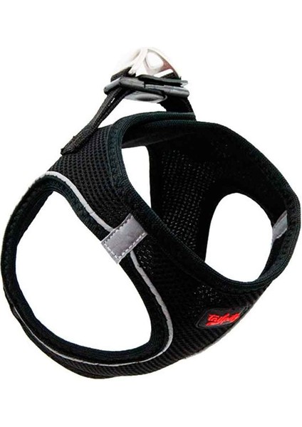 Air Mesh Köpek Göğüs Tasması Siyah 2XS