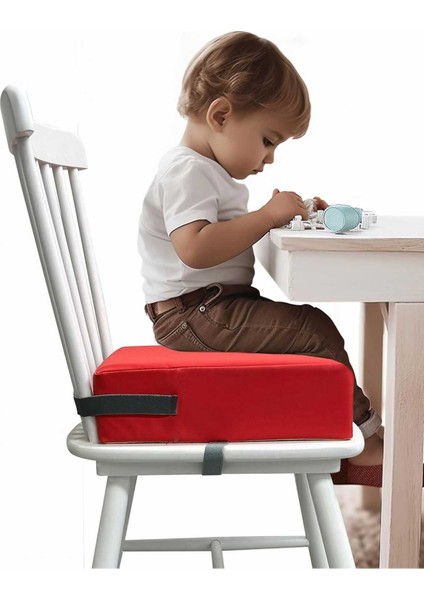 Pro Soft Yemek Masası Için Sandalye Yükseltici Minder 34X34X10 cm