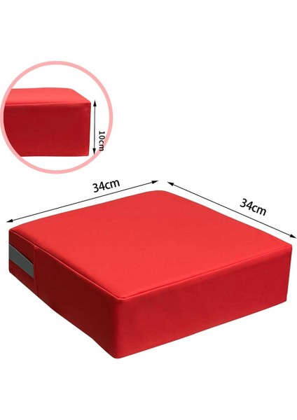 Pro Soft Yemek Masası Için Sandalye Yükseltici Minder 34X34X10 cm