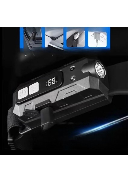 Sensörlü Cob Xpg LED Kafa Lambası WT-066