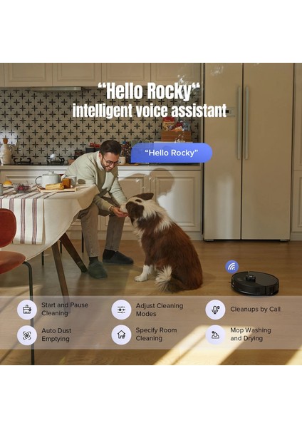10000PA Ultra Emiş Gücü Hepa Filtreli Premium Akıllı Robot Süpürge | Ekstra Kenar Paspaslama Sistemi | Kendi Kendini Temizleme | Onerous Lambader Hediye!