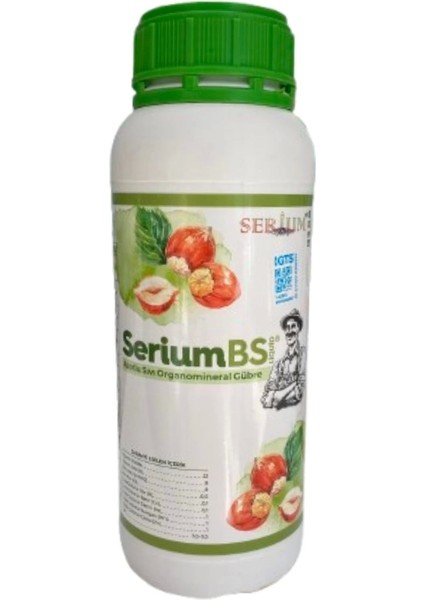 Serium Bs Azotlu Sıvı Organo Mineral Gübre 1 Litre