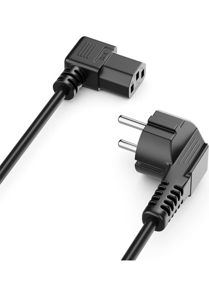Bilgisayar Kasa Monitör C13 Ekran Güç Power Kablosu 1.5 Metre