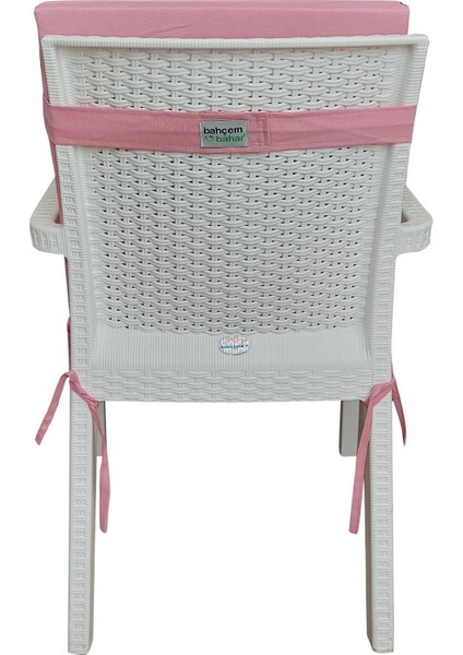 4 Adet Elit Yüksek Arkalı Minder Duck Bezi-Eltm Prm Pembe fırsatları