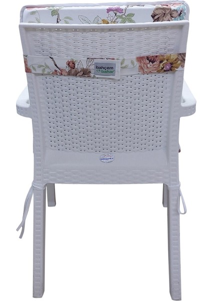 4 Adet Elit Yüksek Arkalı Minder Duck BEZİ-32282-02 V4