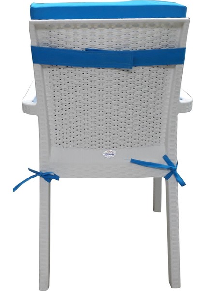 6 Adet Elit Su Geçirmez Yüksek Arkalı Minder-Turkuaz indirimleri