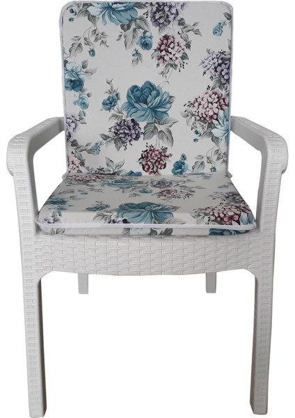 4 Adet Elit Yüksek Arkalı Minder Duck BEZİ-33109-01 V4