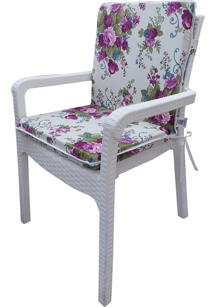 6 Adet Elit Yüksek Arkalı Minder Duck BEZİ-ELTM-PRM130267-V004 V6