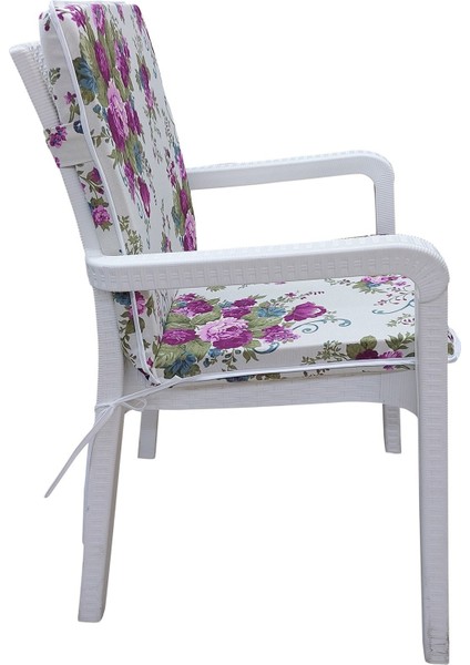 6 Adet Elit Yüksek Arkalı Minder Duck BEZİ-ELTM-PRM130267-V004 V6