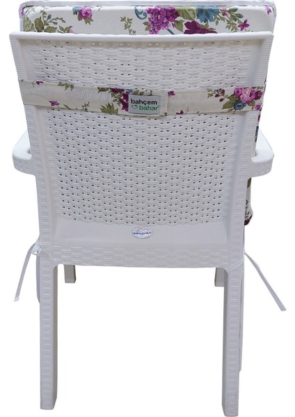 6 Adet Elit Yüksek Arkalı Minder Duck BEZİ-ELTM-PRM130267-V004 V6
