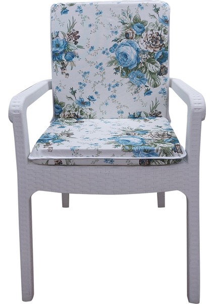 6 Adet Elit Yüksek Arkalı Minder Duck Bezi-Eltm-Prm 130087 V040 V6