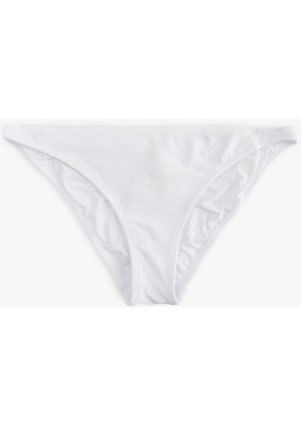 Dokulu Astarlı Klasik Bikini Altı