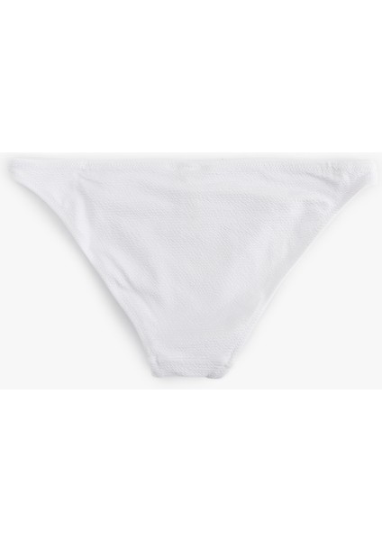 Dokulu Astarlı Klasik Bikini Altı