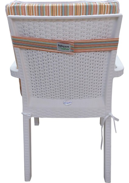 4 Adet Elit Yüksek Arkalı Minder Duck BEZİ-ELTM-PRM040706-V072