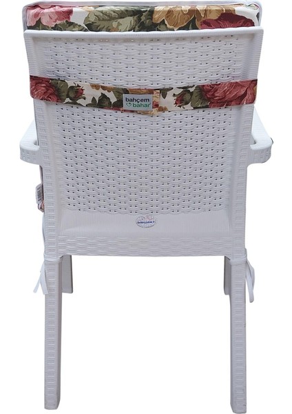 4 Adet Elit Yüksek Arkalı Minder Duck BEZİ-ELTM-PRM160185-V005 V4