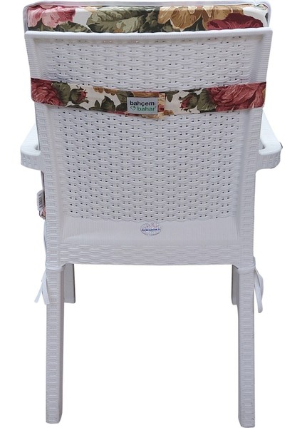 6 Adet Elit Yüksek Arkalı Minder Duck BEZİ-ELTM-PRM160185-V005 V6