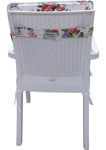 Mirzae 6 Adet Elit Yüksek Arkalı Minder Duck BEZİ-ELTM-PRM160626-V004 V6