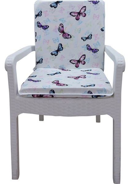 6 Adet Elit Yüksek Arkalı Minder Duck BEZİ-ELTM-PRM081061-V009 V6