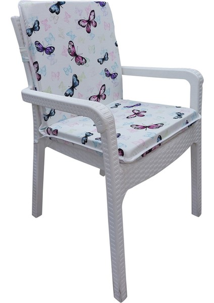 6 Adet Elit Yüksek Arkalı Minder Duck BEZİ-ELTM-PRM081061-V009 V6 fiyatları